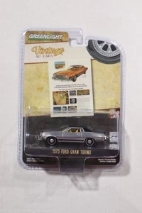 Greenlight Vintage Ad Cars Series 10 - 1973 Ford Gran Torino RAW CHASE - Picture 1 of 2
