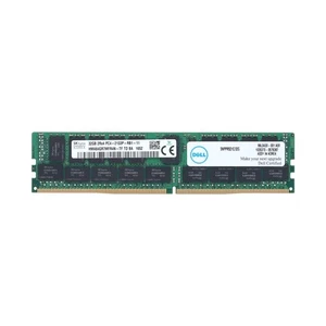 DELL 32GB (1*32GB) 2RX4 PC4-17000P-R DDR4-2133MHZ RDIMM - 3600-24-POE+ - Afbeelding 1 van 2