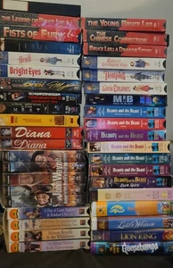 You Choose VHS Cassette Tapes - Untested - Picture 1 of 74