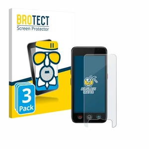 3x Anti Reflet Protection Ecran Verre pour Kentfaith GWS53.0103 Translator Film - Photo 1/7