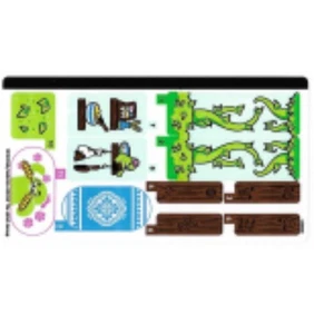 LEGO® Part 71459stk01 - Sticker Sheet for Set 71459 - (10102952 - Picture 1 of 1