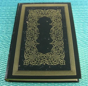 FLAWED The Literary Works of Abraham Lincoln Carl Van Doren Easton Press Leather - Imagen 1 de 24