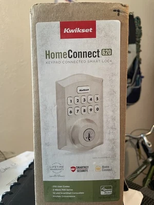 Kwikset Home Connect 620  Smart Lock with Z-Wave - Image 1 of 2