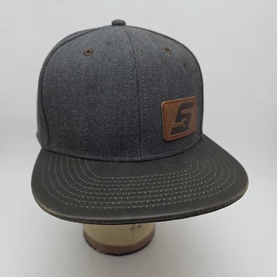 Snap-On Tools Trucker Hat Leather Patch & Brim 20% Wool 80% Acrylic - Изображение 1 из 4