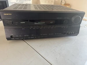 Onkyo TX-SR605 - 7.1 Ch HDMI Home Theater Surround Sound Receiver Stereo System - Picture 1 of 10