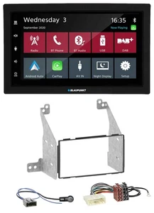 Blaupunkt 2DIN MP3 USB Bluetooth DAB Autoradio für Nissan Pathfinder 07-13 - Bild 1 von 10