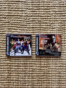 Virtua Fighter Remix & CG Portrait Collection - No Manual (Sega Saturn , 1995)