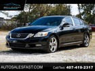 2008 Lexus GS 460 4DR SEDAN
