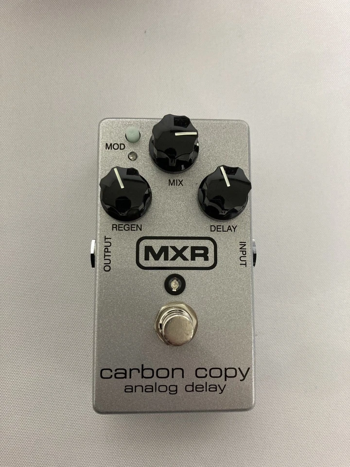MXR M169A Carbon Copy Analog Delay 10th Anniversary Edition TESTED from japan - Image 1 of 3