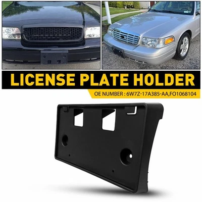 Soporte de placa de parachoques delantero para Ford Crown Victoria 1998-11 nuevo Foto 1 de 4