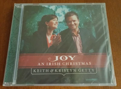 Keith Kristyn Getty Joy An Irish Christmas CD 2011 Celtic Holiday Hymns NEW Foto 1 de 2