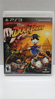 DuckTales Remastered - Sony Playstation 3 PS3 Duck Tales Capcom 2013  - Image 1 of 4