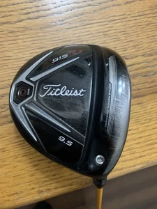Titleist 915 D3 9.5 Degree Driver Pro Force V2 Extra Stiff Graphite Shaft. - Picture 1 of 6