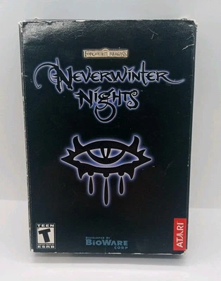 Neverwinter Nights PC CD-ROM Game Big Box version - Image 1 of 4