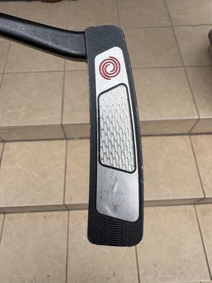 Odyssey White Damascus Putter #9HT Tungsten Spin Technology Golf Club Used - Image 1 of 4