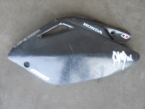 2004 Honda CRF250R Left Number Plate - Picture 1 of 1