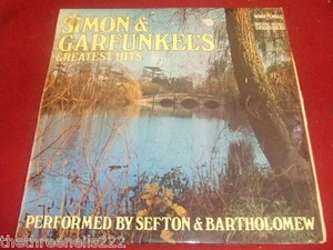 VINYL LP - SIMON AND GARFUNKELS - GREATEST HITS - WMD 123 - Picture 1 of 1