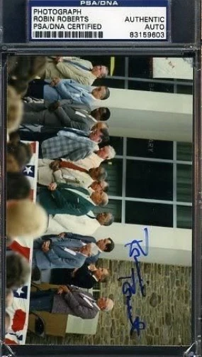 Robin Roberts Signed Original Photo Psa/dna Autograph Authentic  - Image 1 of 1