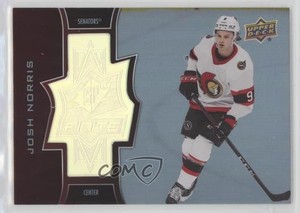 2020-21 Extended Series SPx Finite Rookies Spectrum /99 Josh Norris Rookie RC