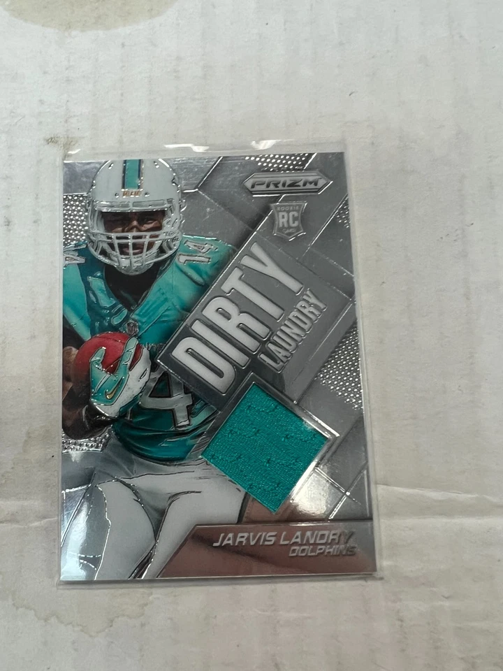 Jarvis Landry 2014 Panini Prizm Rookie Jersey Base #DL-JL NrMt - Image 1 of 1