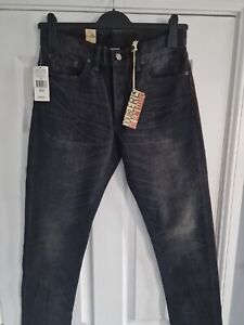 RRL Double RL Dark Wash Denim Slim Narrow Jeans Japan Selvedge W30 x L32 NWT