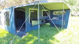 Tru Blu (True Blue) 'Hawk' Semi-offroad Camper Trailer - Picture 1 of 20