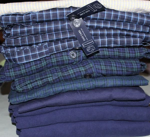 NEW CLUB ROOM Mix & Match – Choice of Mens Pajama Loungewear Sleepwear Separates - Picture 1 of 11