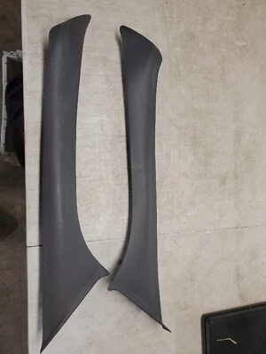 94 95 96 Ford Econoline E150 A Pillar Trim Gray - Image 1 of 4