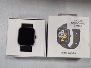 Redmi Watch 4 Smartwatch - Used Working Serial number 51494/B6AFMN4SK00795 - Picture 1 of 8