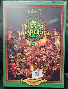 SPANISH VERSION - The Hobbit An Unexpected Party Board game WETA Workshop SEALED - Picture 1 of 4