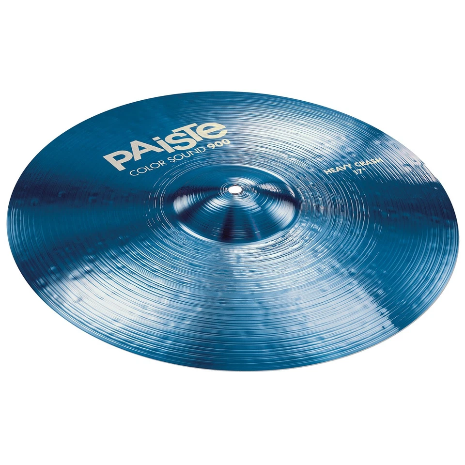 Platillo Paiste Color Sound 900 azul 17" Heavy Crash/nuevo/modelo # CY0001932817 Foto 1 de 1