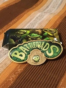 Battletoads Belt Buckle Loot Crate Loot Gaming - Battle Toads New - Picture 1 of 8