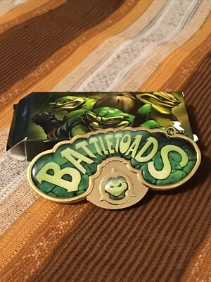 Battletoads Cinturón Hebilla Botín Caja Botín Juegos - Battle Toads Nuevo Foto 1 de 4