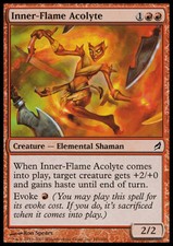 Magic the Gathering MTG Inner-Flame Acolyte (181) Lorwyn   NM