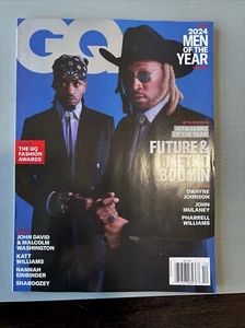 GQ MAGAZINE USA - DECEMBER 2024 - MAN OF THE YEAR - BRAND NEW - Picture 1 of 1