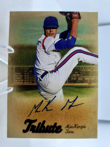 2020 Futera Unique Prospects and Legends Tribute Auto MacKenzie Gore *MINT+*