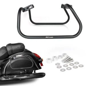 Portaequipajes lateral para motocicleta apto para Indian Dark Horse 2014-2020 - Imagen 1 de 12