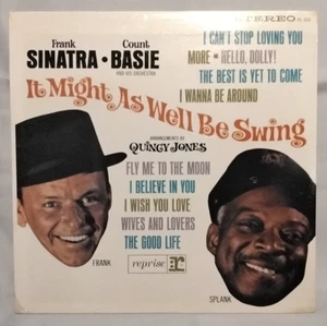 SEALED 1964 Frank Sinatra Count Basie It Might As Well Be Swing Reprise FS-1012 - Picture 1 of 4