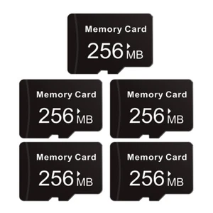 Micro SD Card 256MB Lot pack Memory Card SD Card Secure Digital Flash Card - Picture 1 of 9