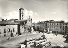de272 cartolina  prato piazza del  duomo