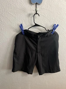 Men’s PGA Tour Black Golf Shorts Size 36 Inseam 10 Inches - Picture 1 of 8