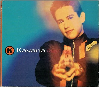 KAVANA - 5"CD - Crazy Chance (+ 12" version + One More Chance) Gatefold 3 Track - Image 1 of 4