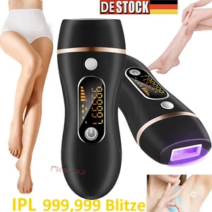 Laser-Haarentfernung IPL-Haarentfernungsgerät Frauen Männer 999000 Lichtimpulse - Bild 1 von 12