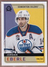2017-18 O-Pee-Chee Retro Blank Back #115 Jordan Eberle SP - Edmonton Oilers