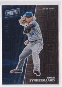 2017 Panini The National Noah Syndergaard BB14 Escher Squares /25 New York Mets - Picture 1 of 2