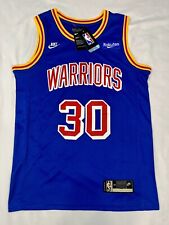 Stephen Curry Golden State Warriors Jersey Blue Size S Mens NBA Brand New W/Tags
