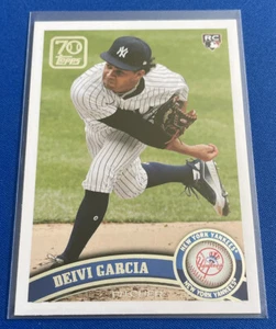 2021 Topps - 70 Years of Topps Baseball Series 2 #70YT-61 Deivi Garcia (RC) - Picture 1 of 2