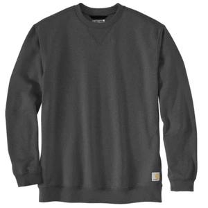 Carhartt Loose Fit Oversized Crewneck Sweatshirt Carbon Grey Mens Size XS - Picture 1 of 2