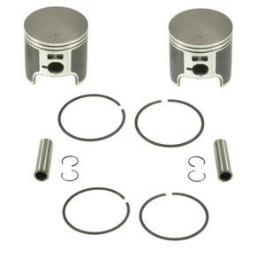 2 SPI Standard Bore Piston Kits for Polaris 550 Fan Cooled 1999-2021 - 73mm - Picture 1 of 1