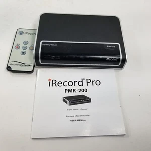 iRecord Pro PMR-200 Streaming Networks Personal Media Recorder NO POWER CABLE - Picture 1 of 13
